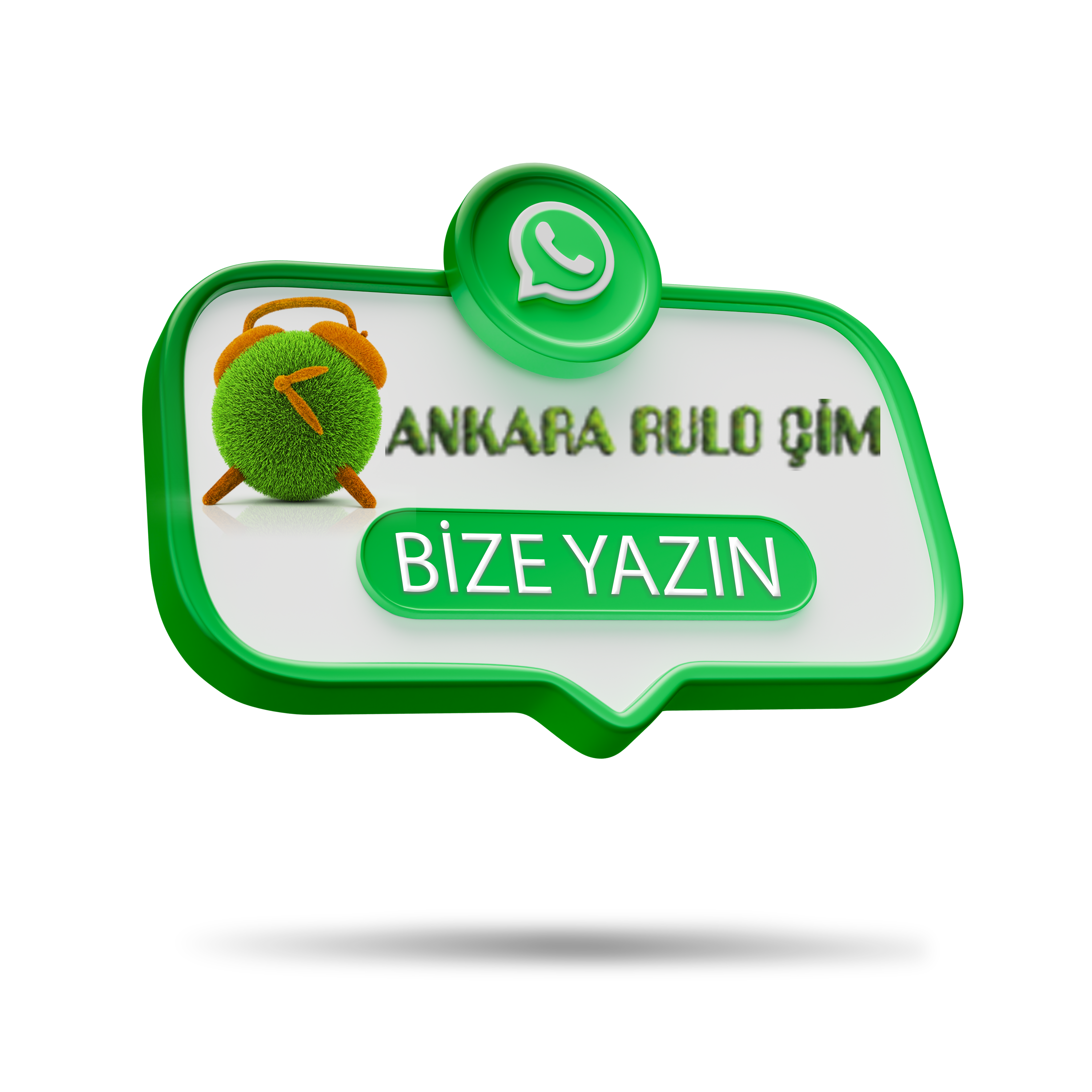 WhatsApp ile iletişime geç!